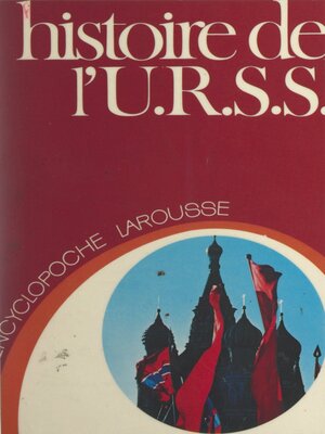 cover image of Histoire de l'U.R.S.S.